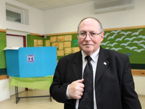 רובינשטיין. ההחלטה הסבירה היחידה [צילום: פלאש 90]