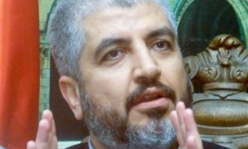 משעל. עוזב את דמשק [צילום: AP]