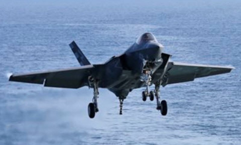 F-35C [צילום: סטיב הלבר/AP]