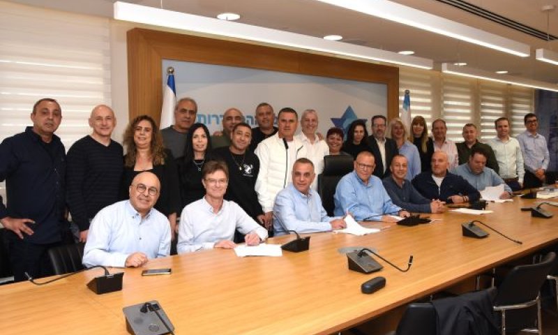 [צילום: יסמין גיל/דוברות ההסתדרות]