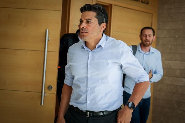 שיקלי. שפל מוסרי חסר תקדים [צילום: יונתן שאול/פלאש 90]