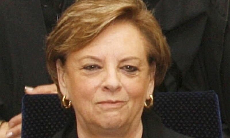 השופטת דורית ביניש. הראשונה שכיהנה כנשיאת ביהמ"ש העליון [צילום: פלאש 90]