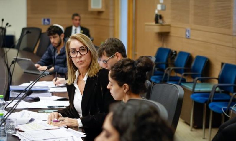 עדס. ועדת הבחירות דורשת רשת ביטחון [צילום: נועם מושקוביץ/דוברות הכנסת]