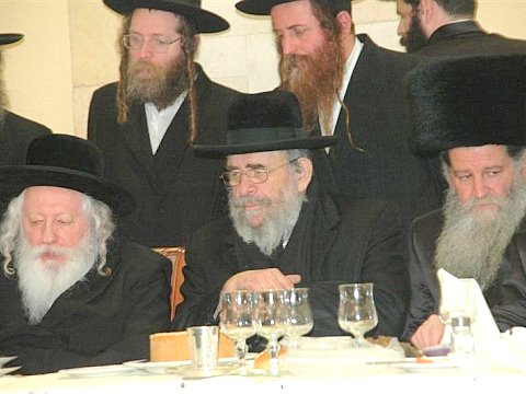 כהן, הרב לנדא והרבי מגור