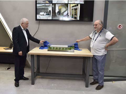 [צילום: שרון צור, דוברות הטכניון]