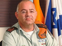 יאיר נוה. הלשכה נפרצה [צילום: דובר צה"ל]