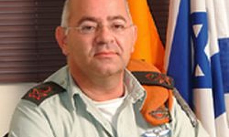 יאיר נוה. הפרשה התרחשה בתקופתו כאלוף הפיקוד [צילום: דו"צ]