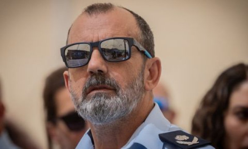 לוי. המפכ"ל הבא [צילום: חיים גולדברג/פלאש 90]