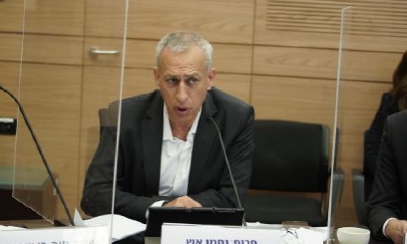 פרופ' אש. "200 חולים קשה ביום" [צילום: דני שם-טוב, דוברות הכנסת]