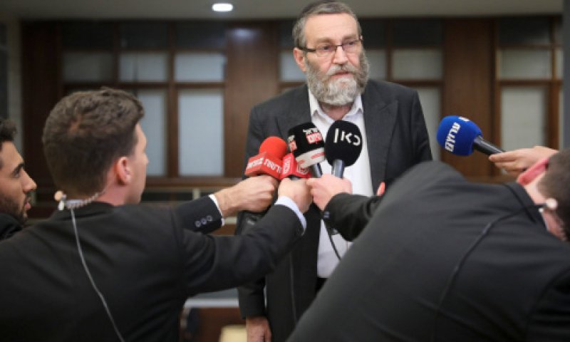 גפני. לא הולכים לבחירות נוספות [צילום: יונתן זינדל/פלאש 90]