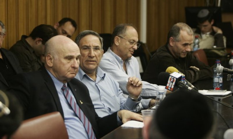 בלי תוצאות. ועדת החינוך [ארכיון: פלאש 90]