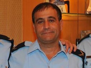 ברכה. בלילה לנתב"ג [צילום: משטרת ישראל]