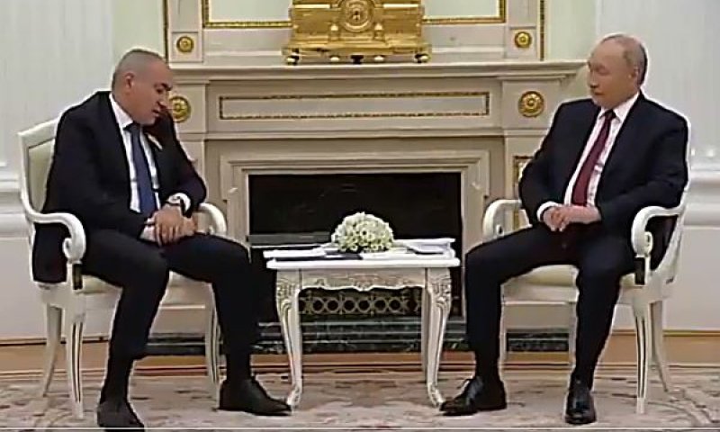 פוטין. אולטימטום לארמניה