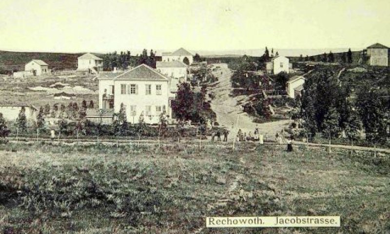 רחוב יעקב, 1893. חלק מהפרויקט