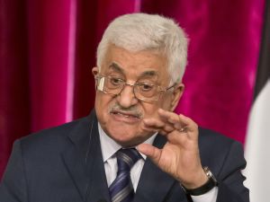 אבו מאזן. "ארכי מחבל" [צילום: AP]