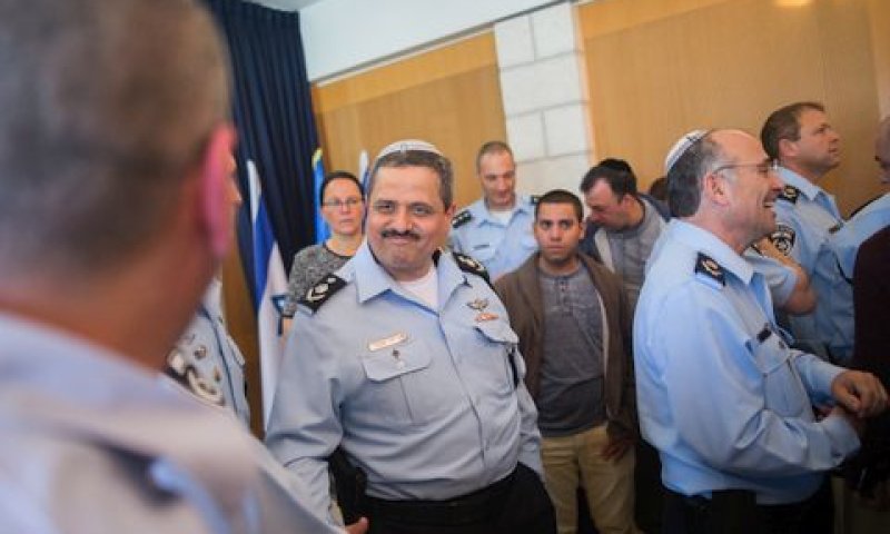 אלשיך. עם הפנים לאזרח [צילום: יונתן זינדל/פלאש 90]