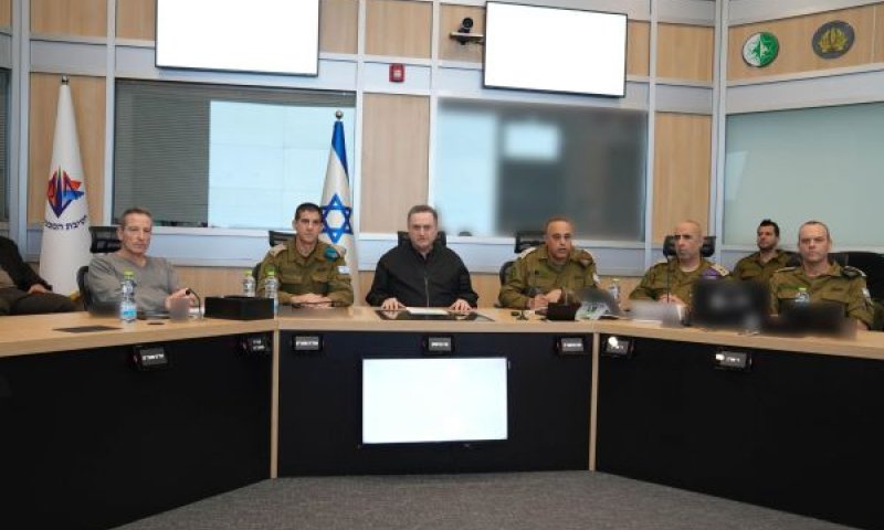 השר כ"ץ. נגביר את המתקפה [צילום: אריאל חרמוני/משרד הבטחון]