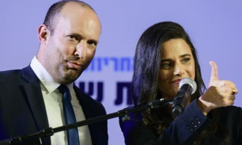 שקד ובנט. מעדיפים איחוד רחב [צילום: תומר נויברג/פלאש 90]