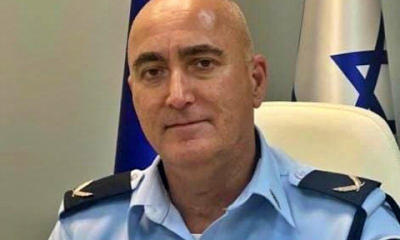 תת ניצב תחאוכה. הצ'רקסי הראשון שיקודם לדרגת ניצב [צילום: משטרת ישראל]