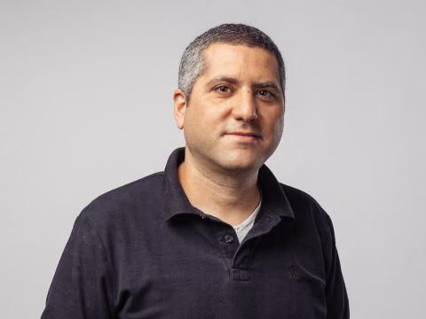 ברוך שי [צילום: מיכה לובטון, באדיבות המצולם]