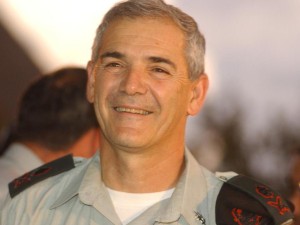 אלוף אבי מזרחי. ייפגש ראשון עם ברק [צילום: דובר צה"ל]