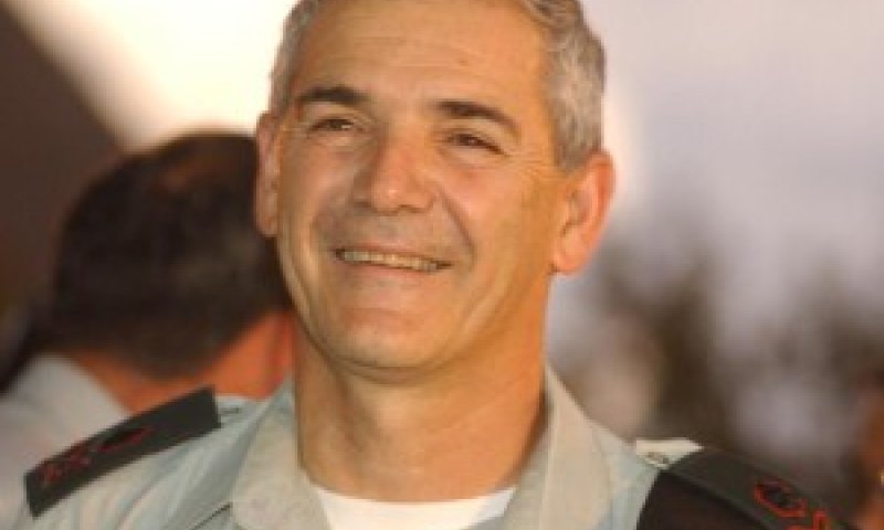 יתמודד עם המאחזים. אלוף מזרחי [צילום: דובר צה"ל]