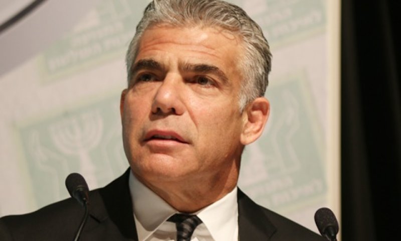 לפיד. נמשיך להיאבק [צילום: איציק וולף]
