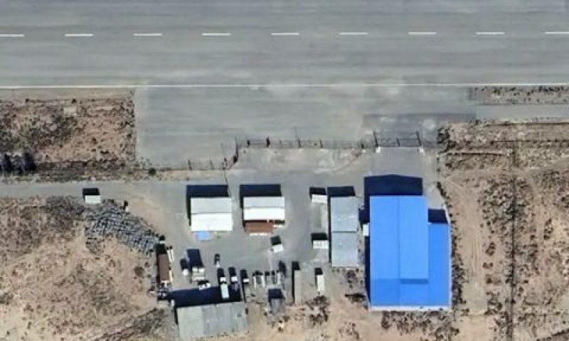 אתר רחפנים סודי באירן לאימון פעילי טרור [צילום: מועצת ההתנגדות הלאומית של אירן]