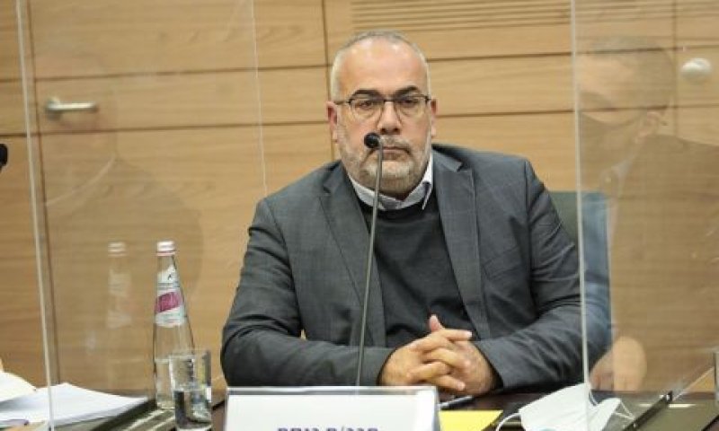 ח"כ סעדי בדיון בוועדת הפנים [צילום: דני שם-טוב, דוברות הכנסת]