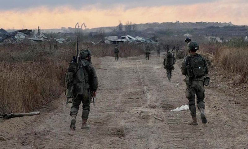 כוחות האוגדה השמידו יותר מ-1,500 תשתיות טרור [צילום: דובר צה"ל]