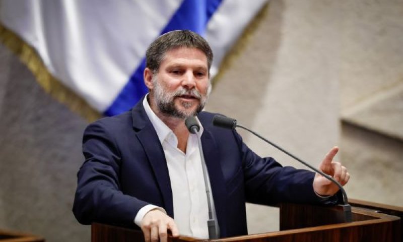 סמוטריץ'. קמפיין הפחדה פוליטי נגד התקציב [צילום: נועם מושקוביץ/דוברות הכנסת]