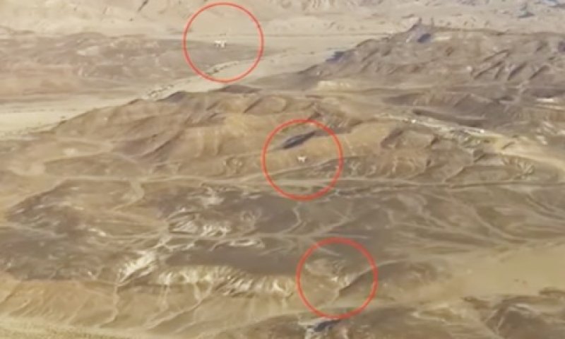 להקת הרחפנים הופלה [צילום: דוברות רפאל]