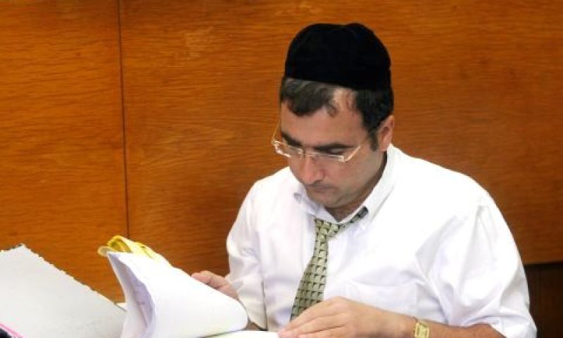 רבין. "בכלל לא חשבתי על משטרה" [צילום: פלאש 90]