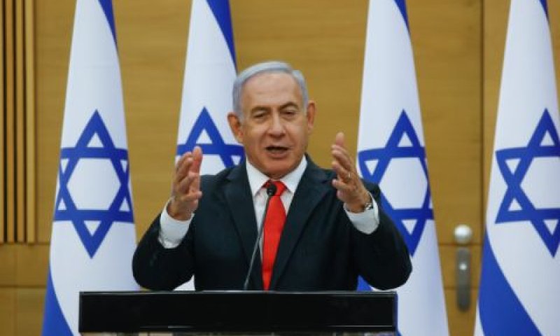 נתניהו. אופוזיציה של 53 [צילום: יונתן זינדל/פלאש 90]