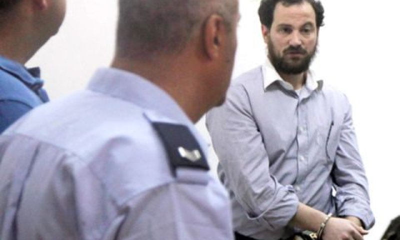 זוסמן. שנת מאסר בפועל [צילום: פלאש 90]