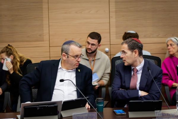 [צילום: נועם מושקוביץ/דוברות הכנסת]