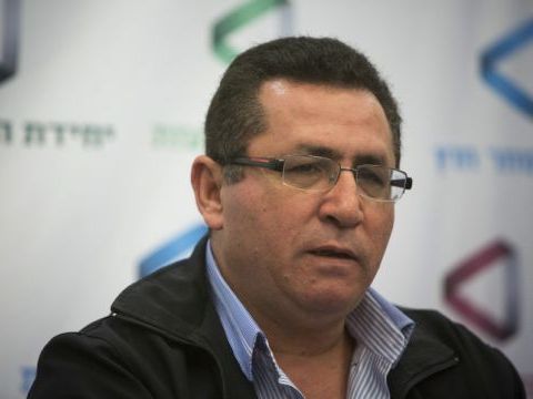 עיני. הפסיד בבחירות [צילום: יונתן זינדל/פלאש 90]