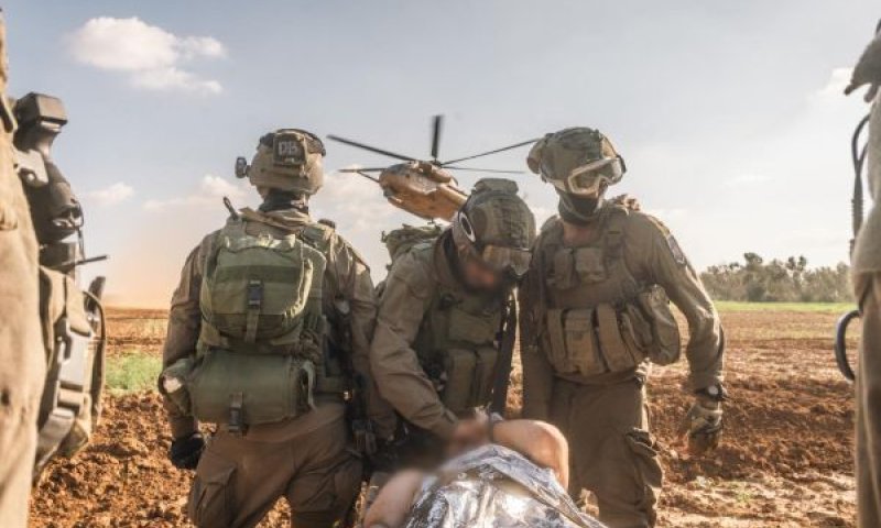 פינויים, טיפולים מרחוק ושיקום [צילום: דובר צה''ל]