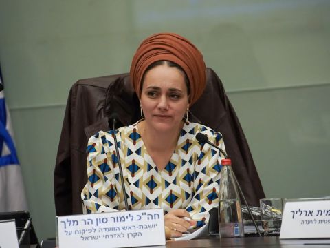 [צילום: דני שם-טוב/דוברות הכנסת]