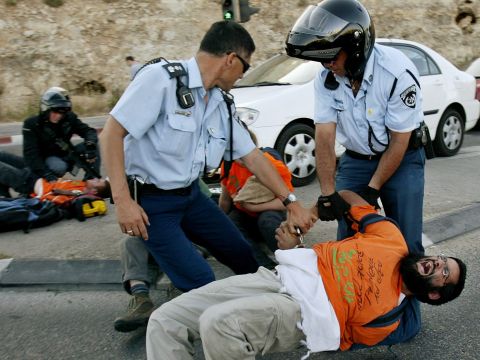התפרעויות בירושלים [AP]