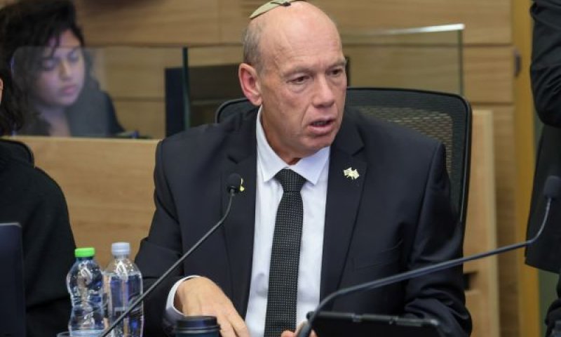 אנגלמן. האם יש סמכות [צילום: דני שם-טוב/דוברות הכנסת]