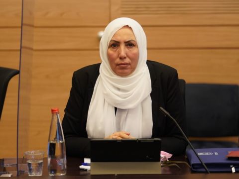 ח"כ אימאן יאסין ח'טיב [צילום: דני שם-טוב/דוברות הכנסת]