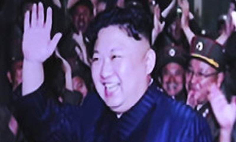 קים. יחשוש לשרידותו [צילום: אהן יונג-ג'ון, AP]