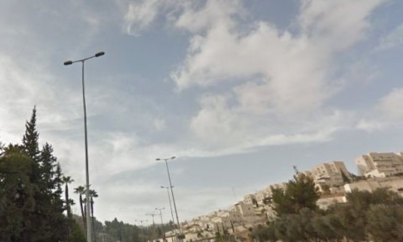 שדרות גולדה מאיר בירושלים [צילום: סטריט וויו]