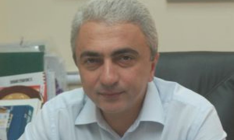 אברהם נניקשוילי, אחד מבעלי השליטה בחברה [צילום: אורי כריספין]