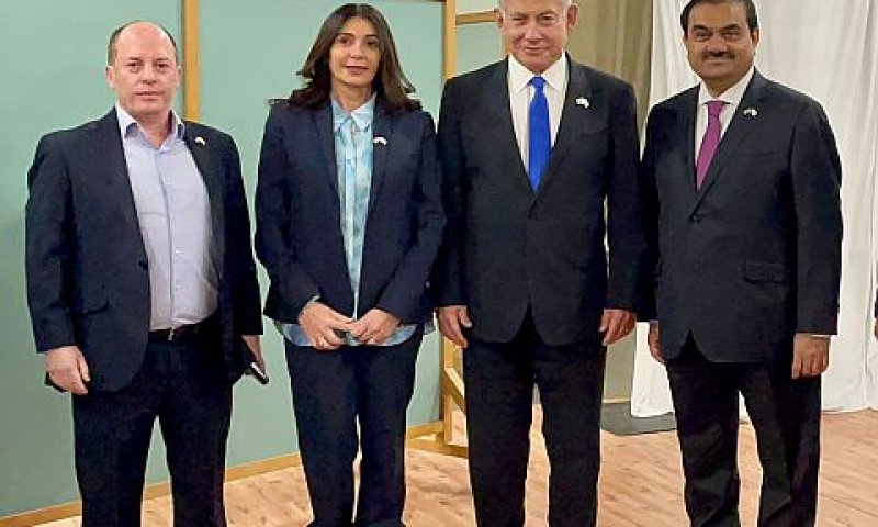 טקס ההעברת הבעלות על נמל חיפה [צילום: דוברות הליכוד]