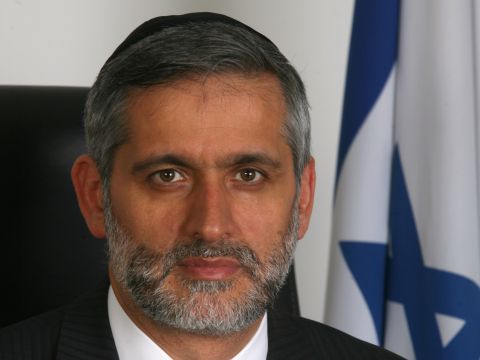 השר ישי. מה עם הדרוזים? [צילום: ליאור מזרחי]