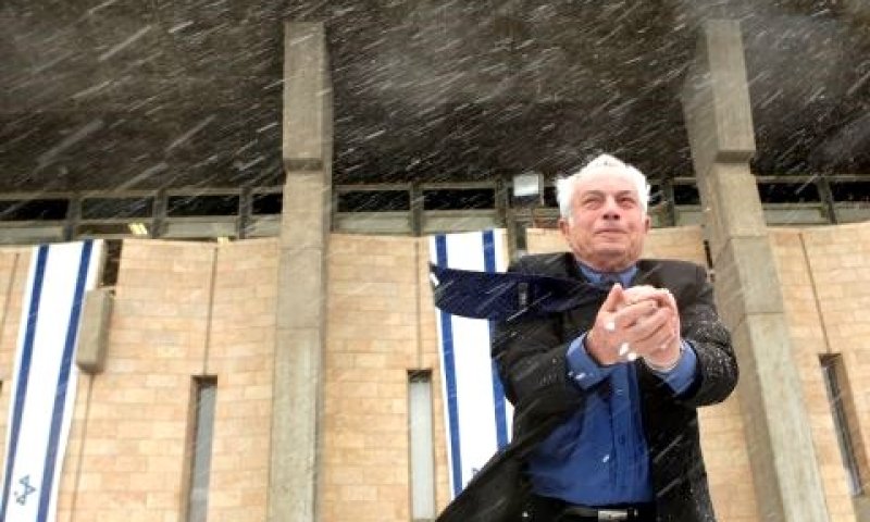 זיו. מתנהל לאיטו [פלאש 90]