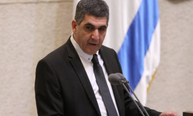 סגן השר ירון מזוז [צילום: דוברות הכנסת]