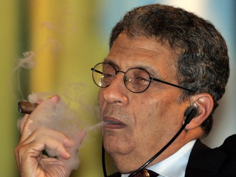 מזכ"ל הליגה הערבית נהנה מסיגר [AP]
